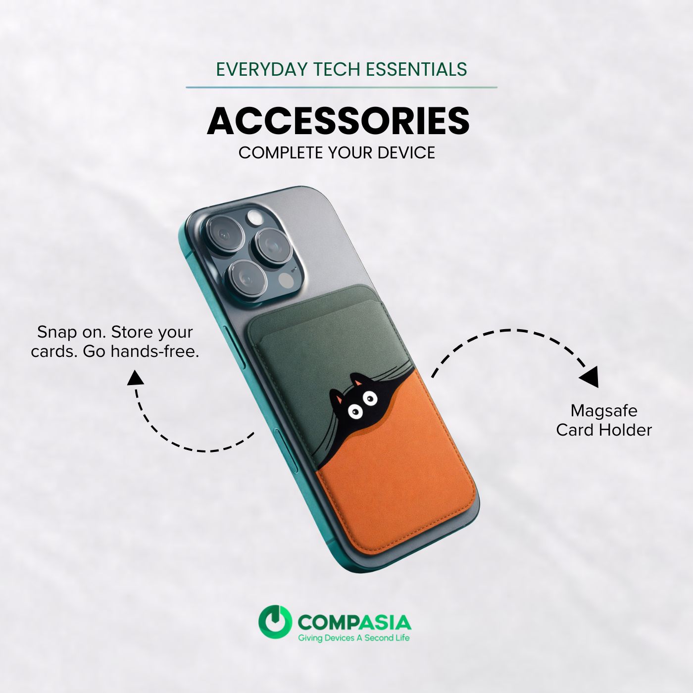 MagSafe Card Holder