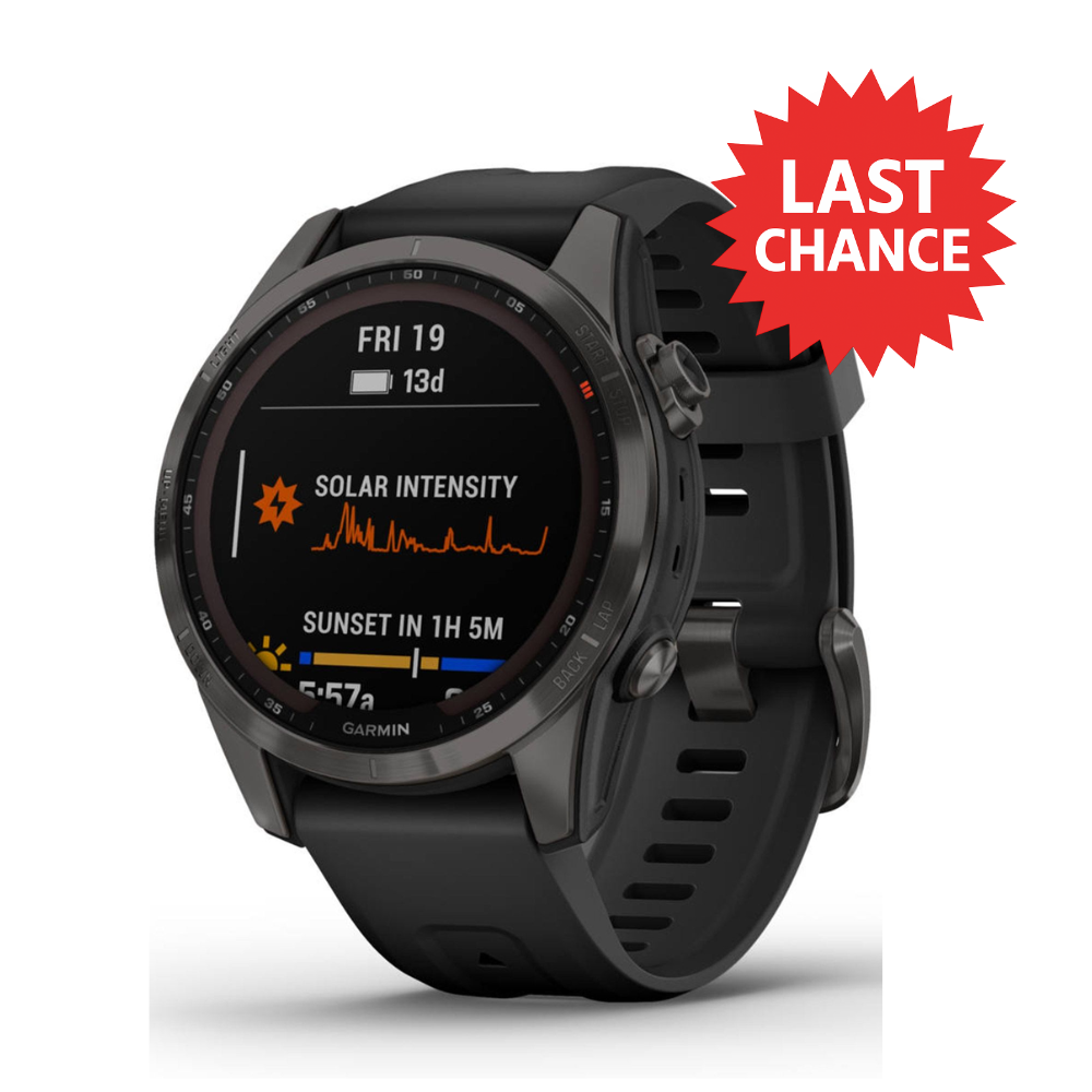 Garmin Fenix 7S Solar Sapphire Solar (As Is – Smart Value)