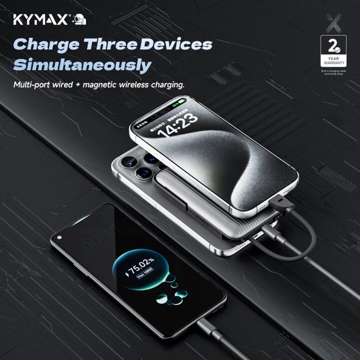 KYMAX Cosmos Duo 10 Power Bank (22.5W)