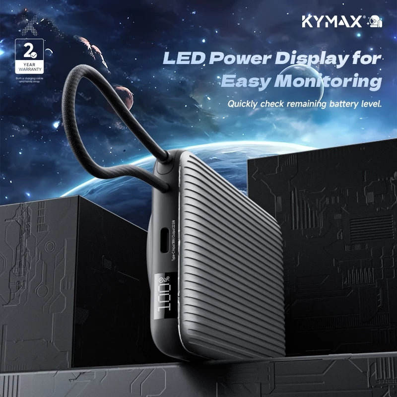 KYMAX Cosmos Duo 10 Power Bank (22.5W)